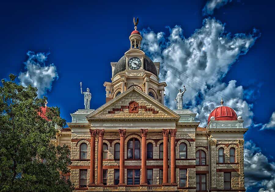 Coryell County courthouse