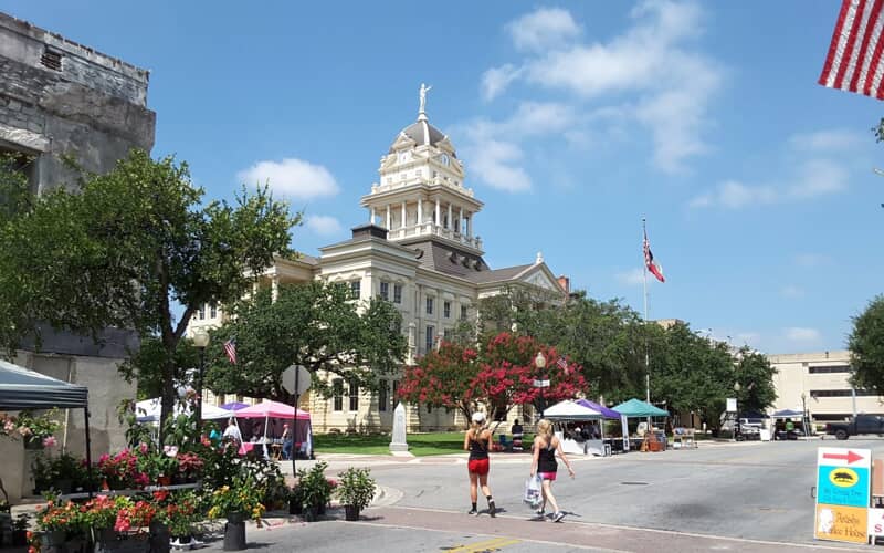 Belton TX courthouse