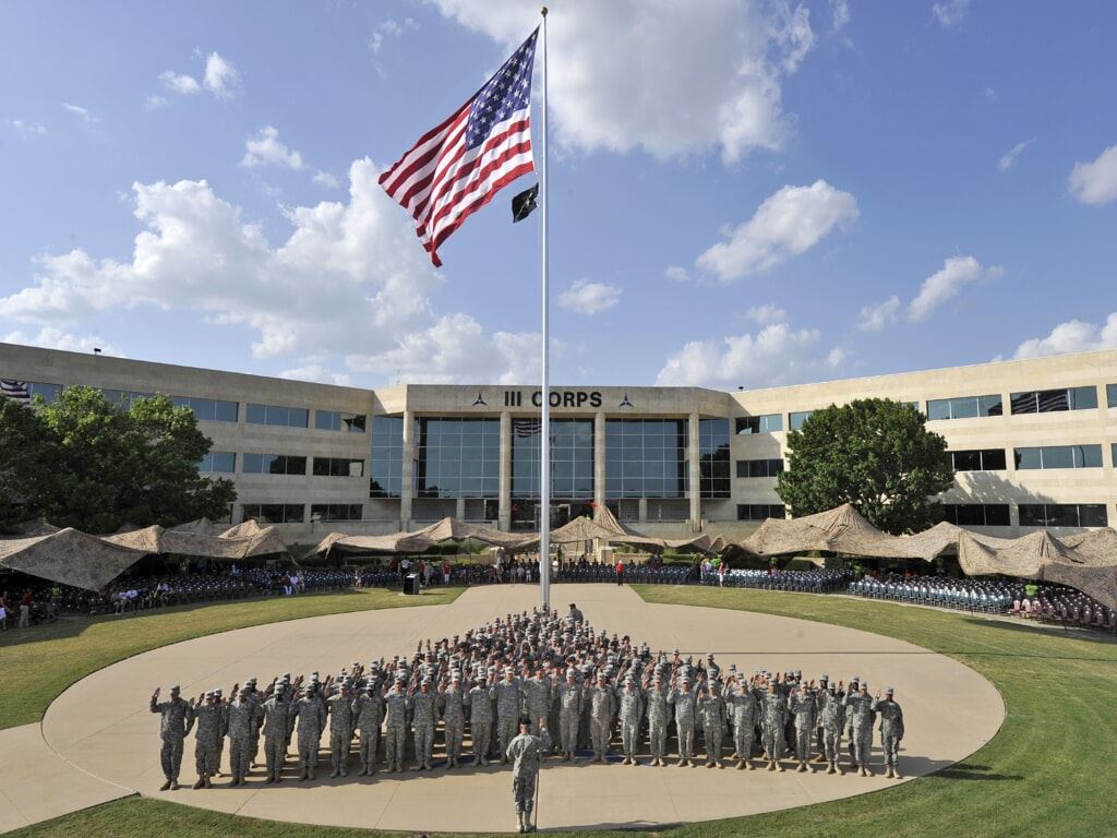 Fort Hood III Corps