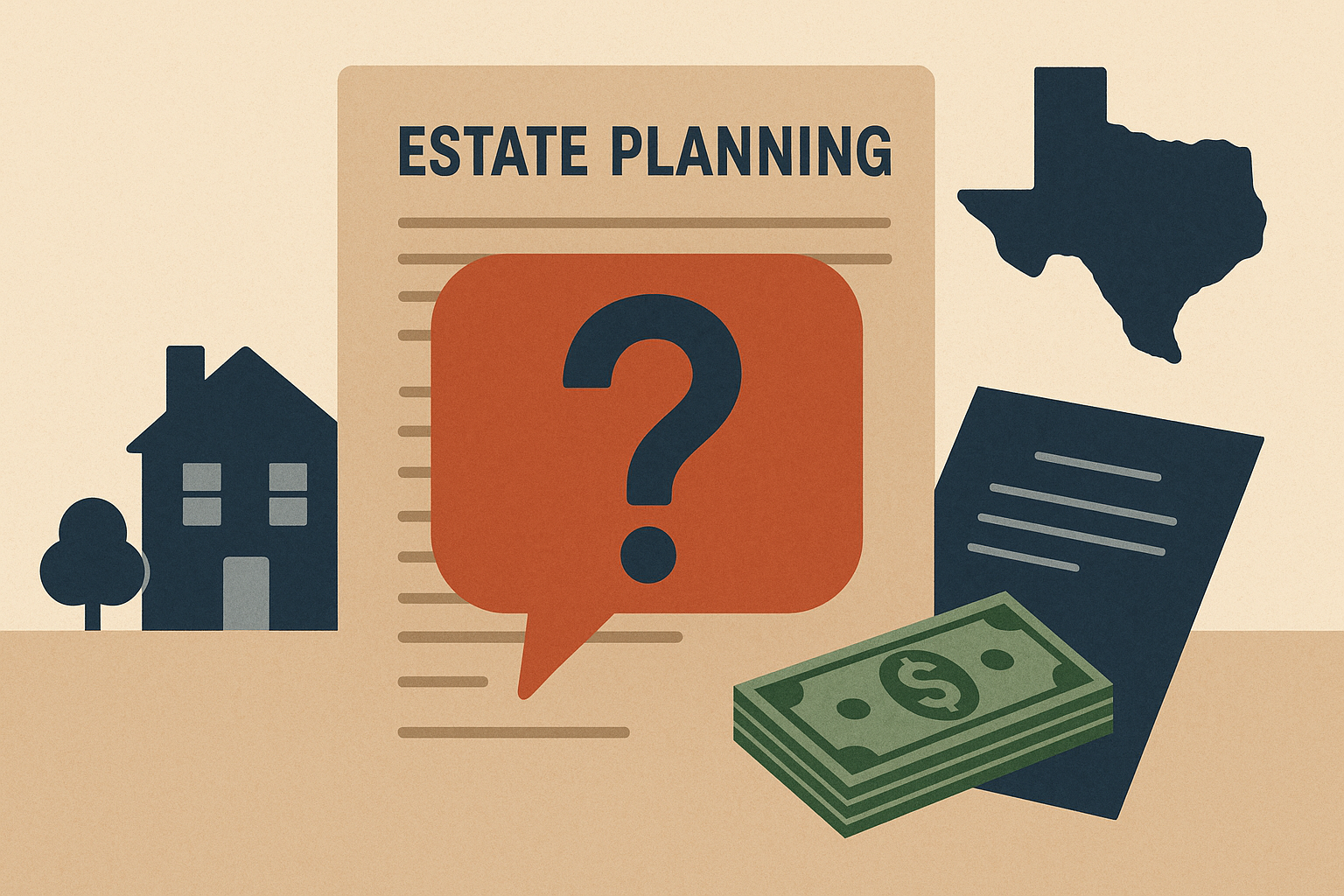 Estate planning questions in Texas