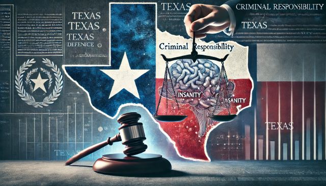 Image representing criminal responsibility in Texas.