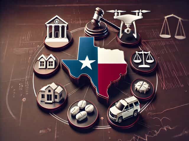 New Criminal Charges on the Books in Texas