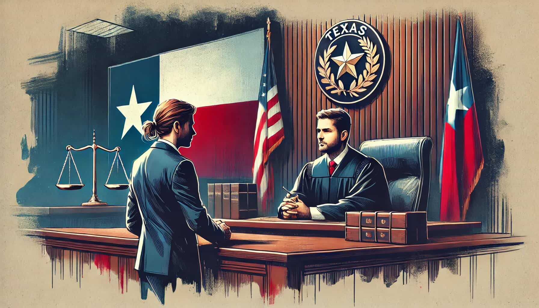 Texas lawyer defending a client in an assault case, representing the importance of reviewing faq about assault cases