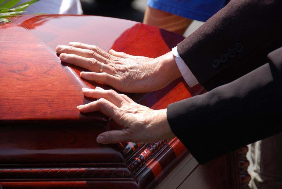 family members mourning a child that died in the Texas juvenile justice system