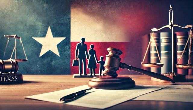 Image representing child support in Texas.