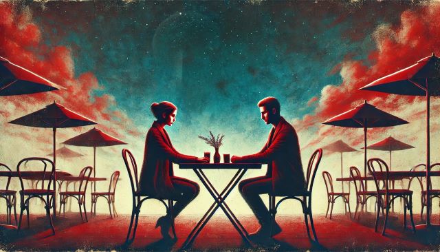 A Texas woman dating while going through a divorce.