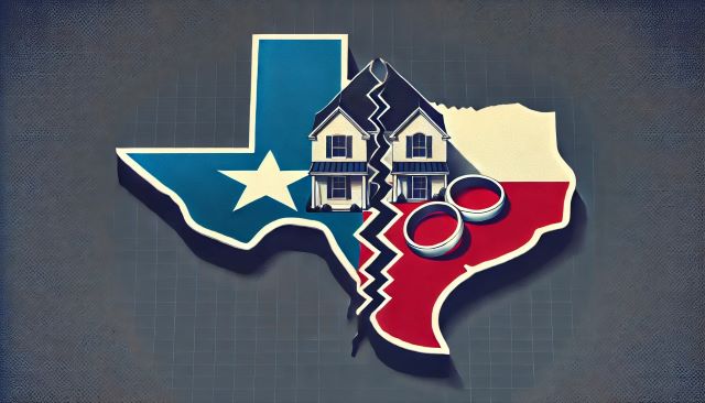 Image representing financial infidelity in Texas.