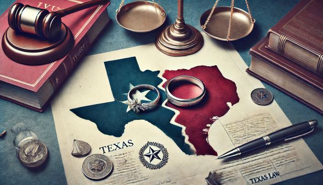 Image representing infidelity in a Texas marriage.