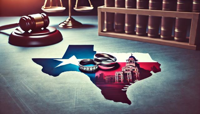 Image representing separation in Texas.