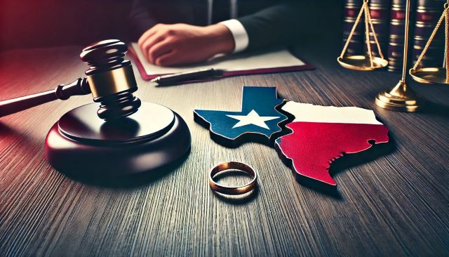 Image representing no fault divorce in Texas.