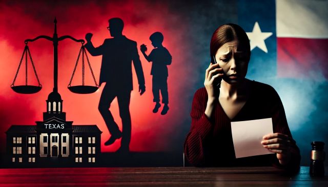 Texas mom concerned about parental kidnapping.