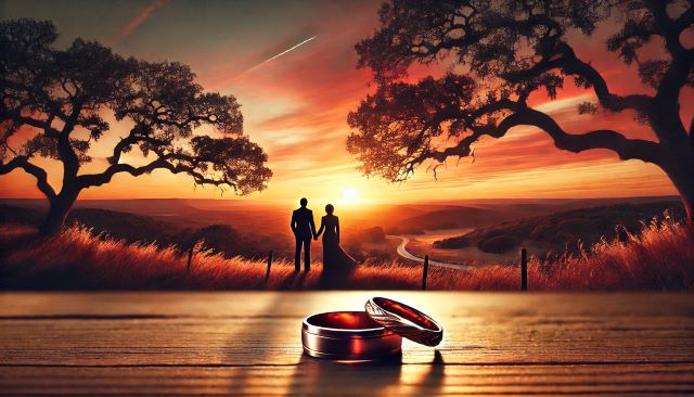 Image representing reconciling during a divorce in Texas.