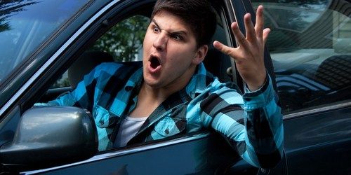 road rage