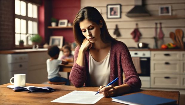 Stay-at-Home Mom facing divorce in Texas.