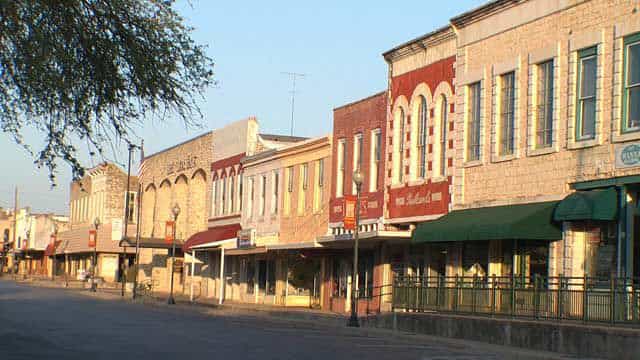 Downtown Lampasas