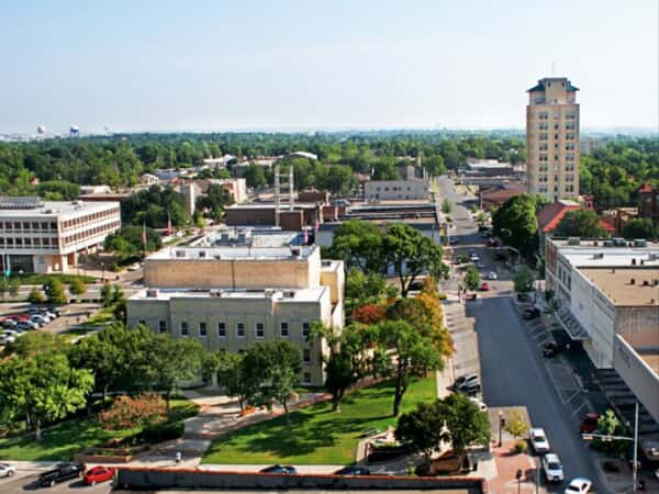 Downtown Temple TX