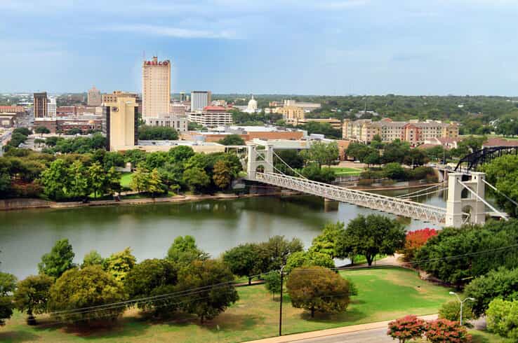 River in Waco TX