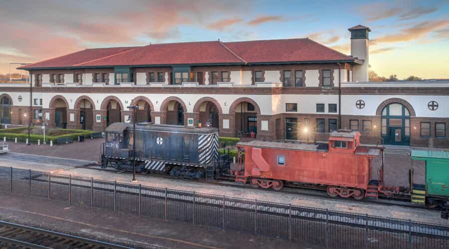 Railroad & Heritage Museum in Temple TX